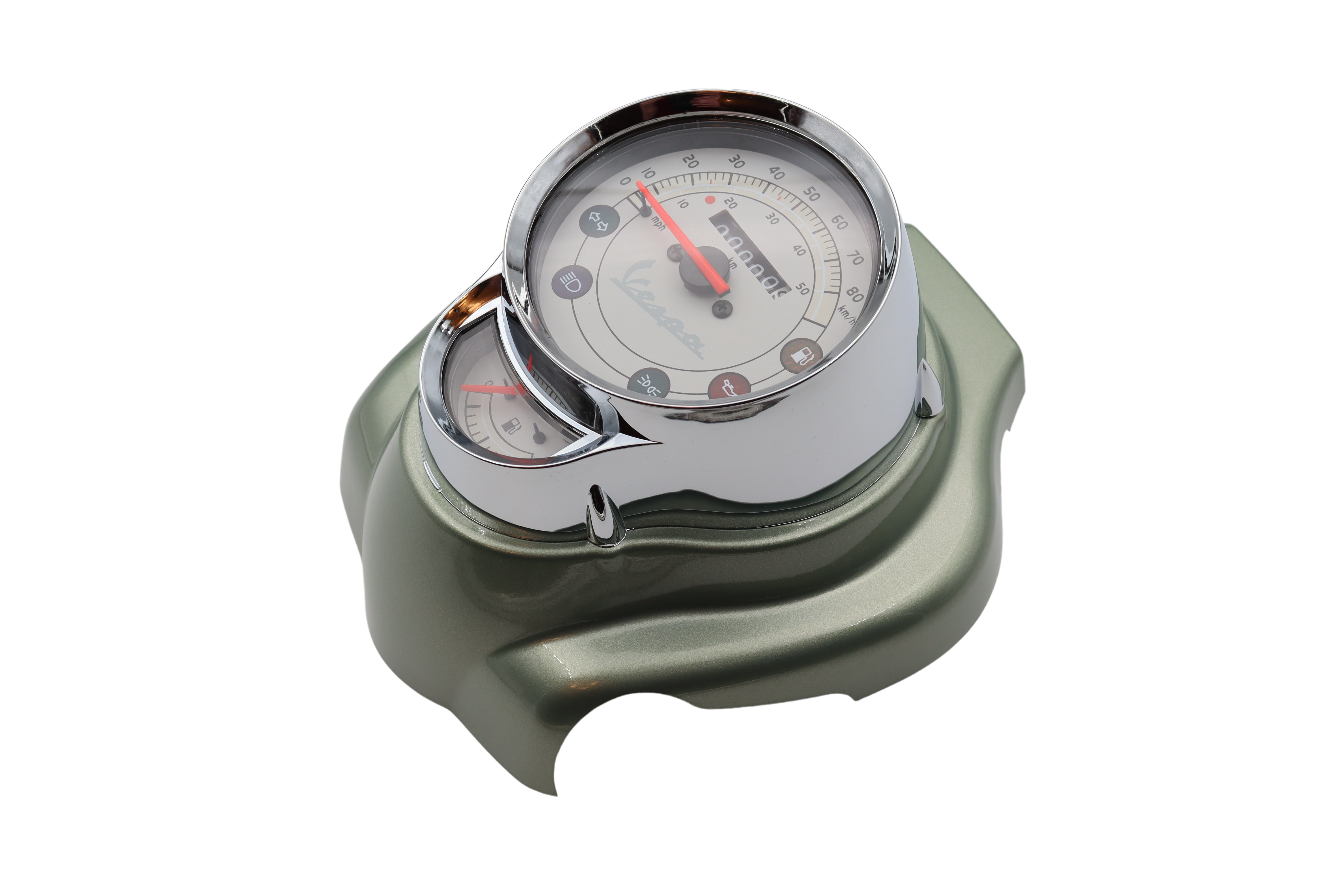 Tachometer Vespa LXV 50ccm grün Portofino 305/A 