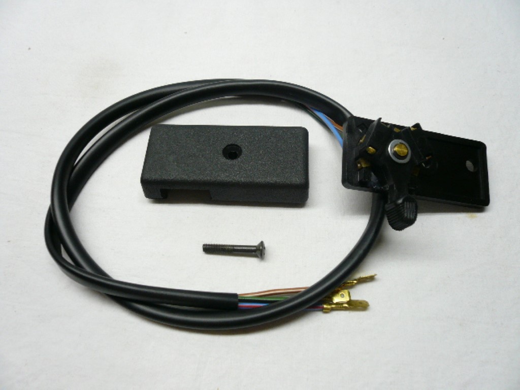 Blinkerschalter Vespa PX "alt" 3 Kabel