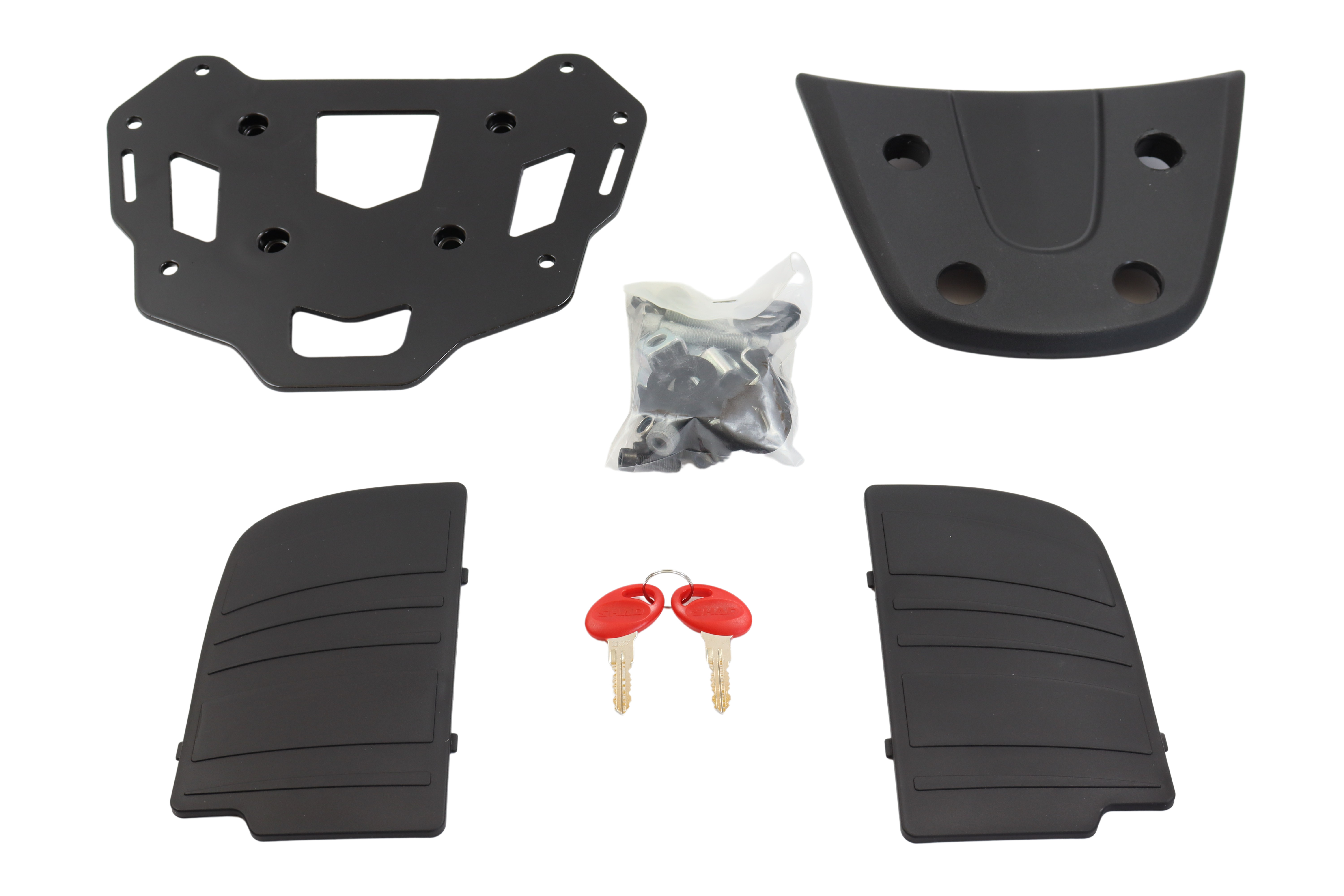 Top Case 37L Piaggio MP3 Business weiß metalic Iceberg 505/A