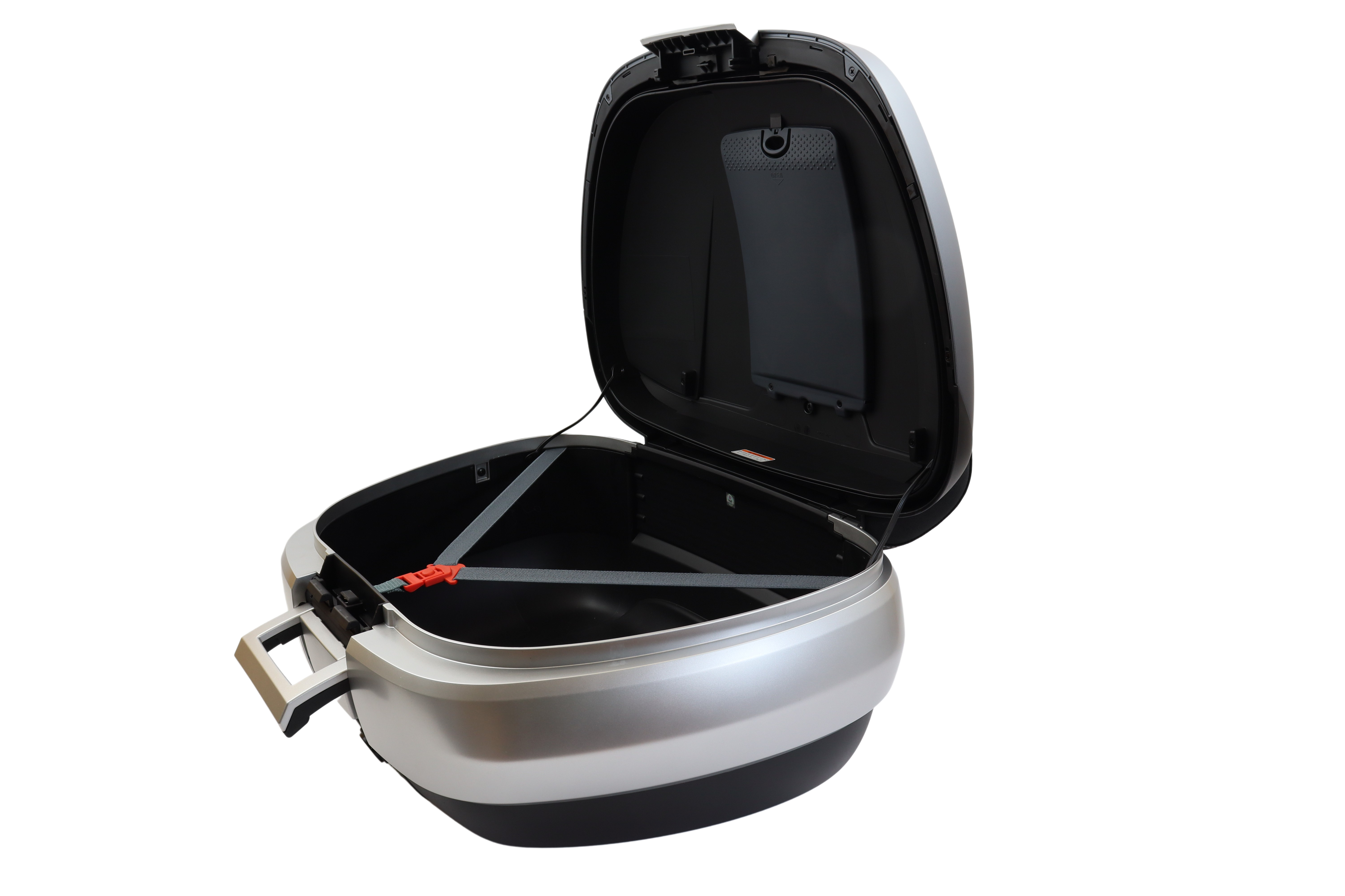 Top Case 50L Piaggio MP3 Sport grau matt Titanium 742/B