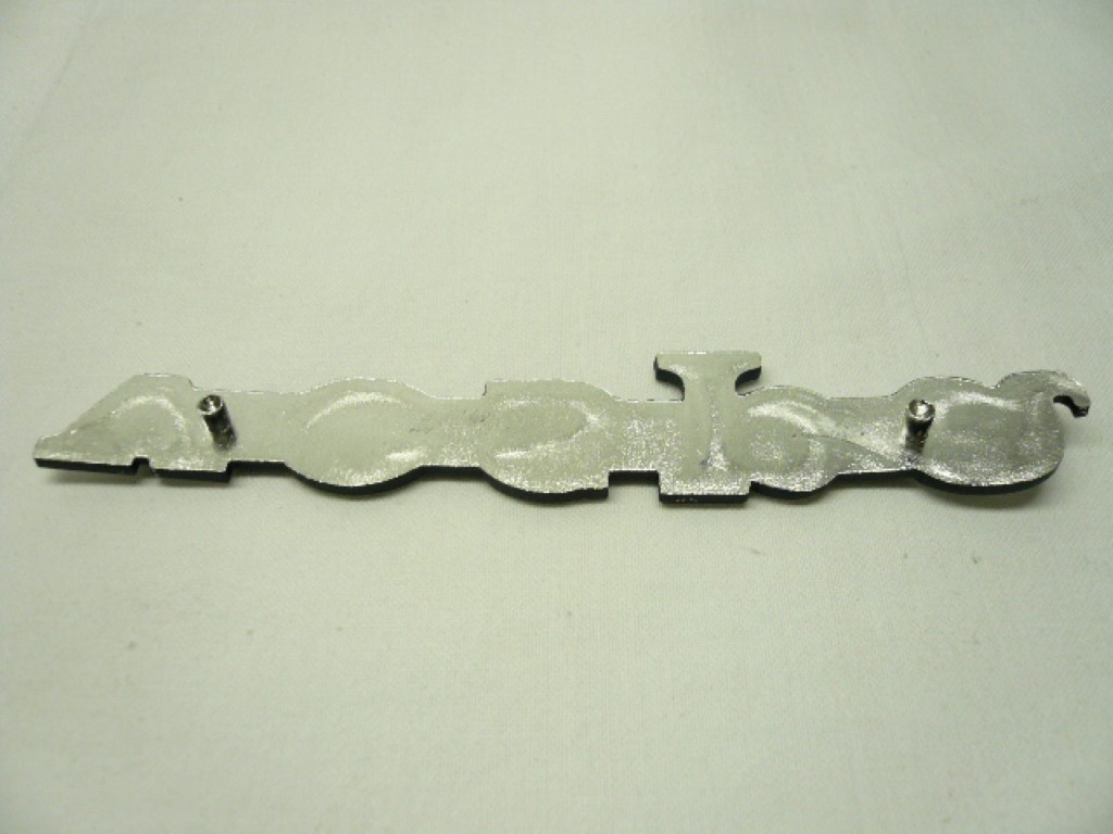 Schriftzug Beinschild Vespa V50 PV ET3 GTR PX "alt"