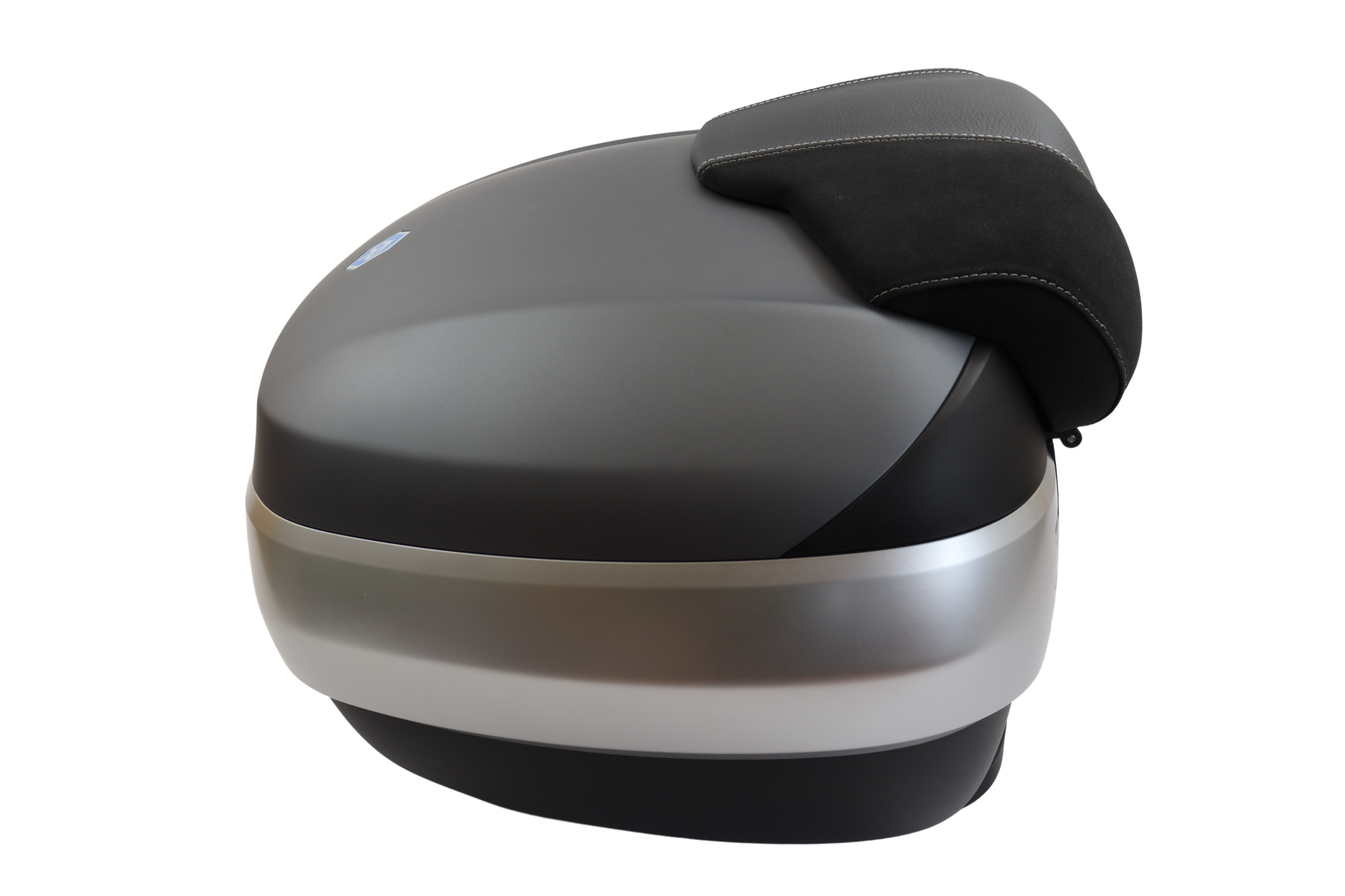 Top Case 50L Piaggio MP3 Sport grau matt Titanium 742/B