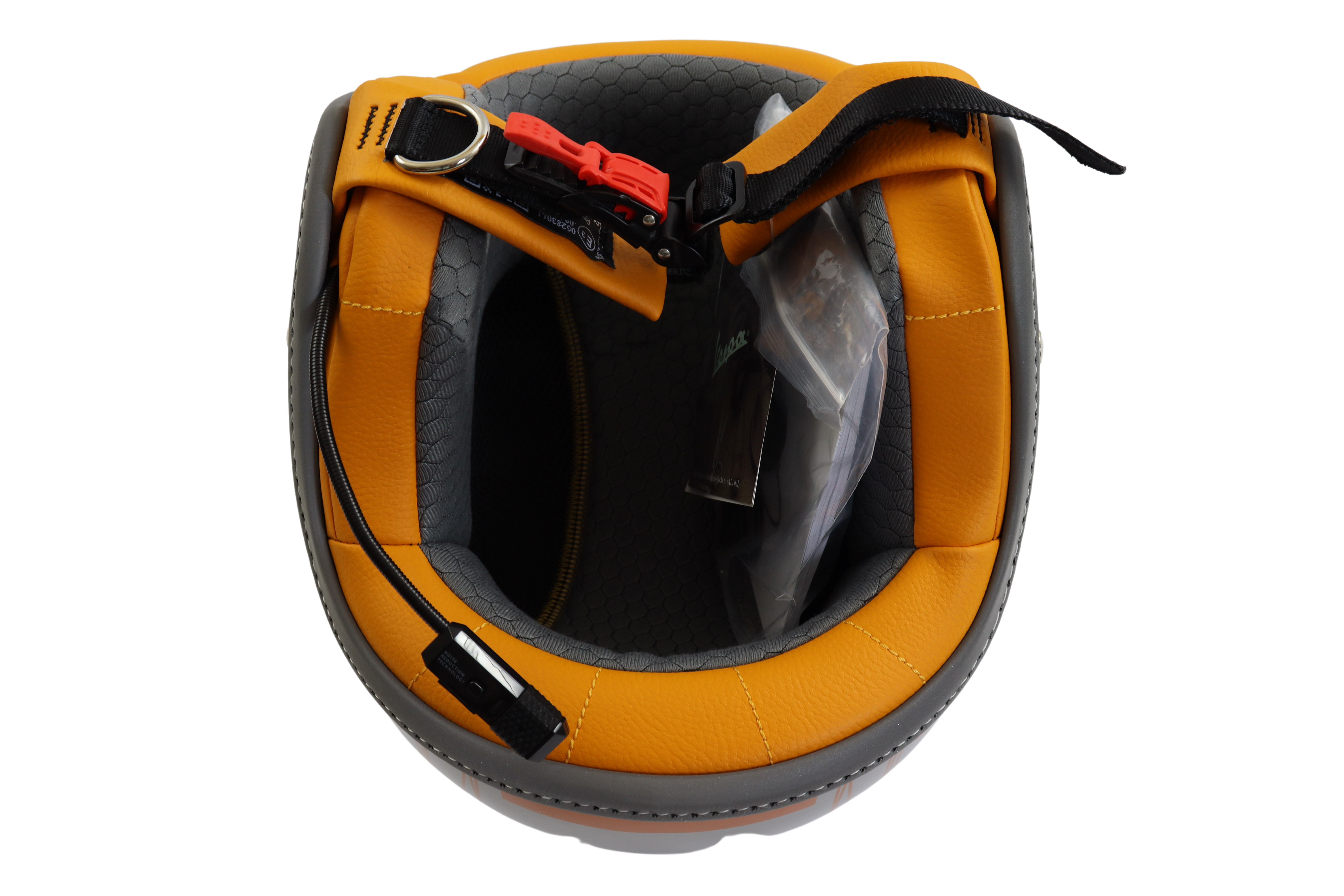 Jet Helm Vespa Elettrica Tech Bluetooth L Silber Kupfer